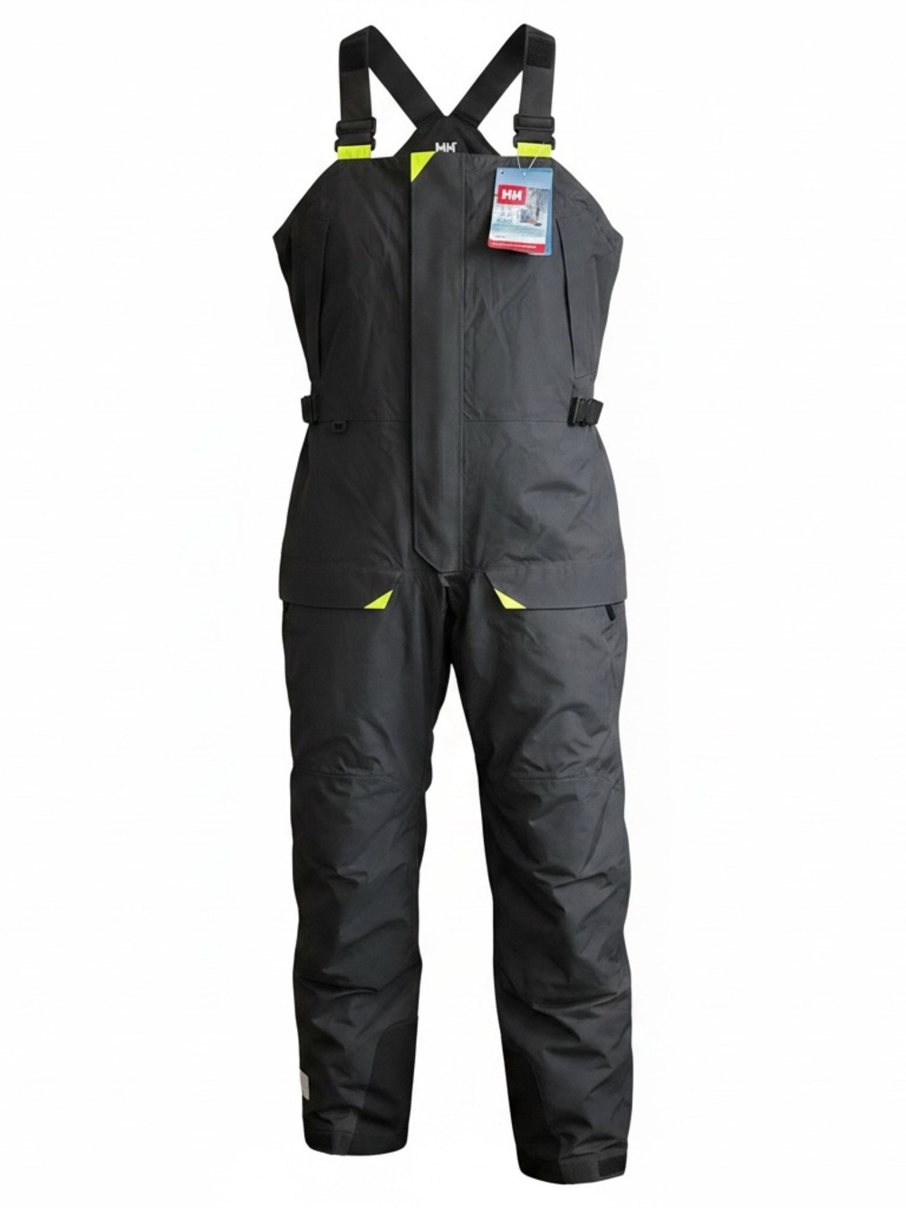 Helly Hansen Skagen Offshore Sailing Bibs XXL NWT Ebony Waterproof Ocean Bound
